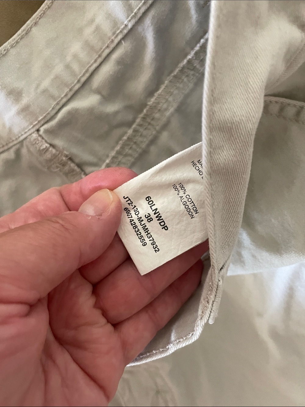 Lot of wrangler cargo men’s shorts 38 - Picture 2 of 4
